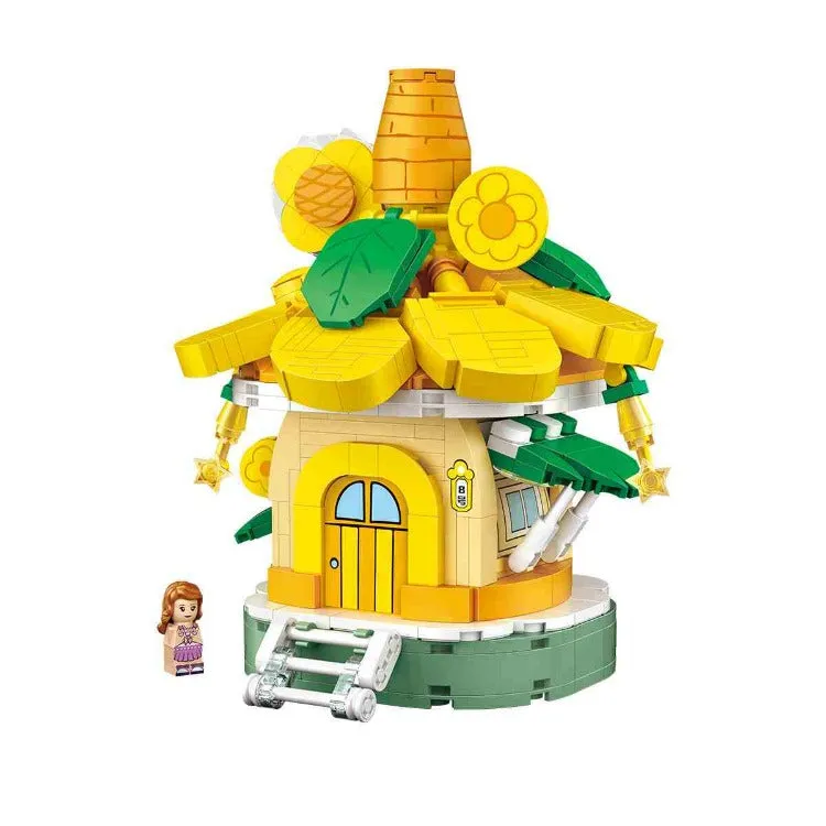 Mini Building Blocks | Sunflower House