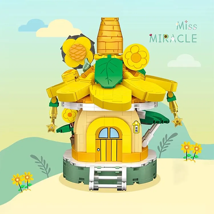 Mini Building Blocks | Sunflower House