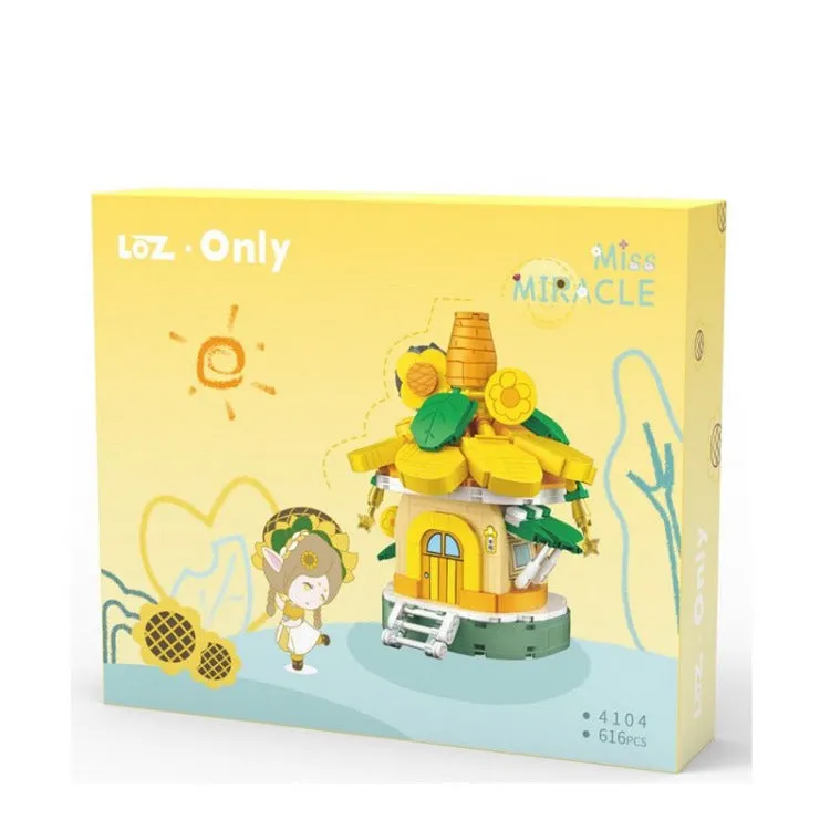 Mini Building Blocks | Sunflower House