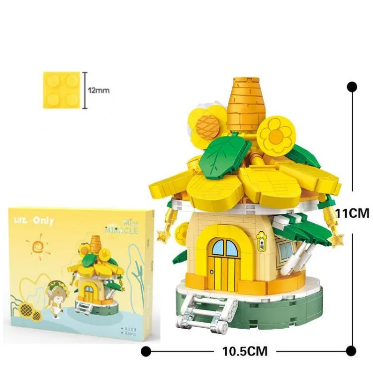 Mini Building Blocks | Sunflower House