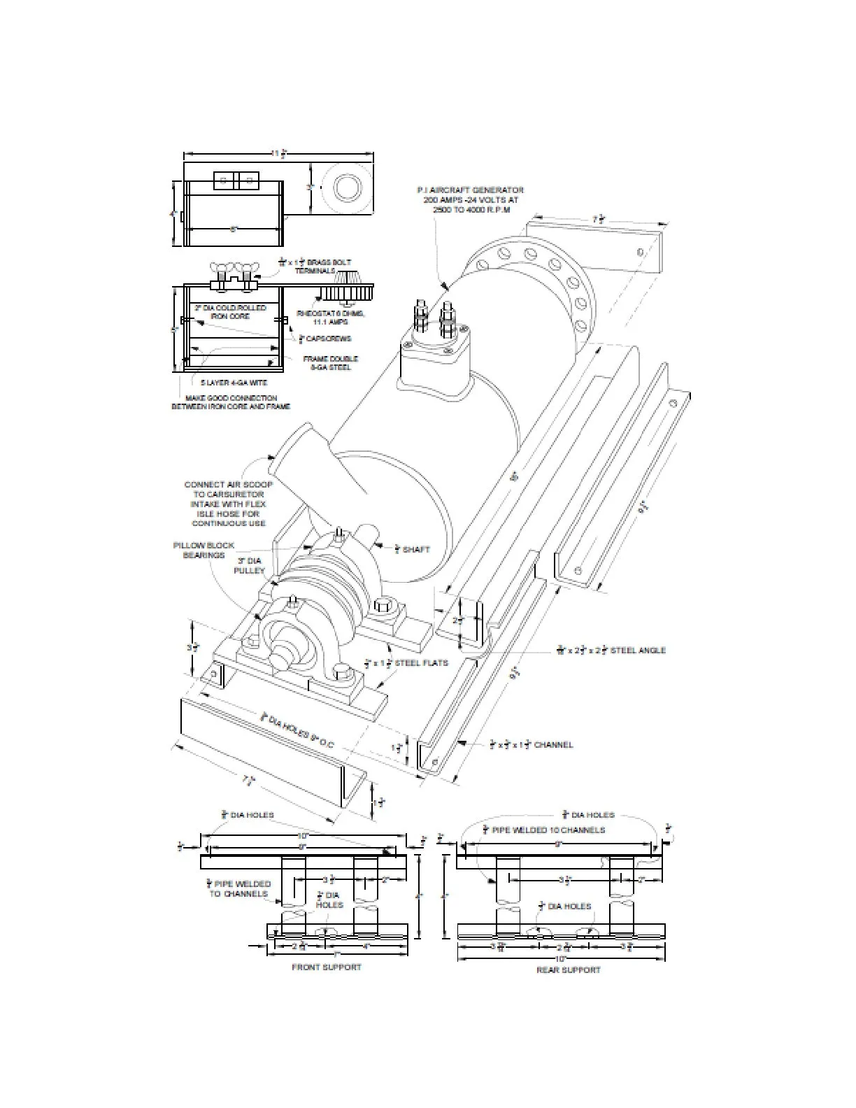 Mobile Arc Welder - Free DIY Portable Welding Machine Plans - Build Your Own