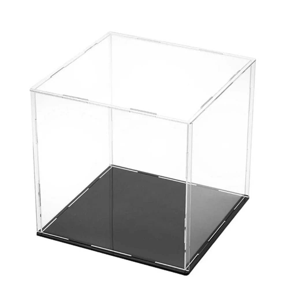 MOC  Compatible  Clear Acrylic Display Case Dustproof Model Toy Showcase Action Figures Show Box P31B