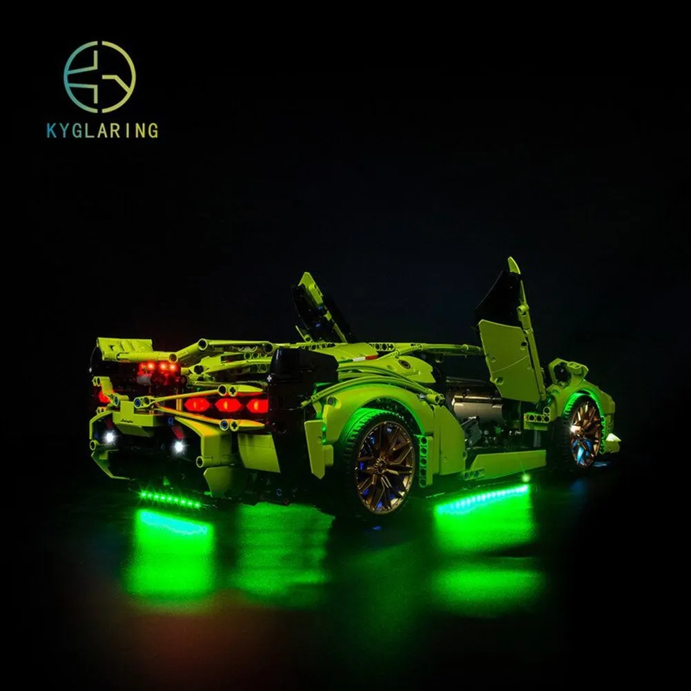 MOC  Compatible  LED Lighting Set DIY toys 42115 Technic Sián FKP 37 Car Blocks Building