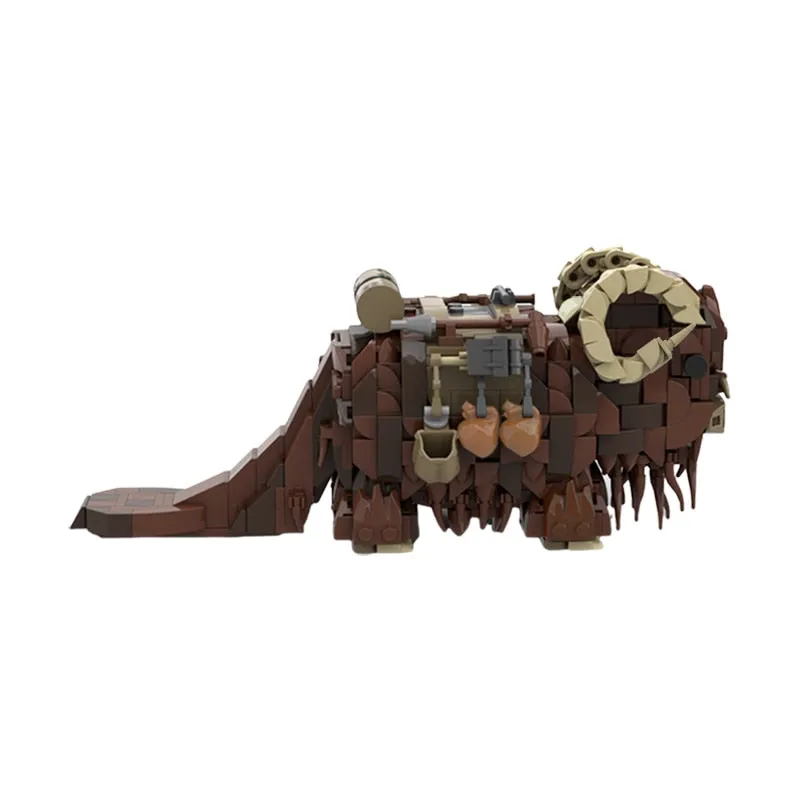 Moc Space Wars Animal Beast Bantha Building Blocks Action Figure Monster Mount Rhino Constructor Model Toys for Children Gifts