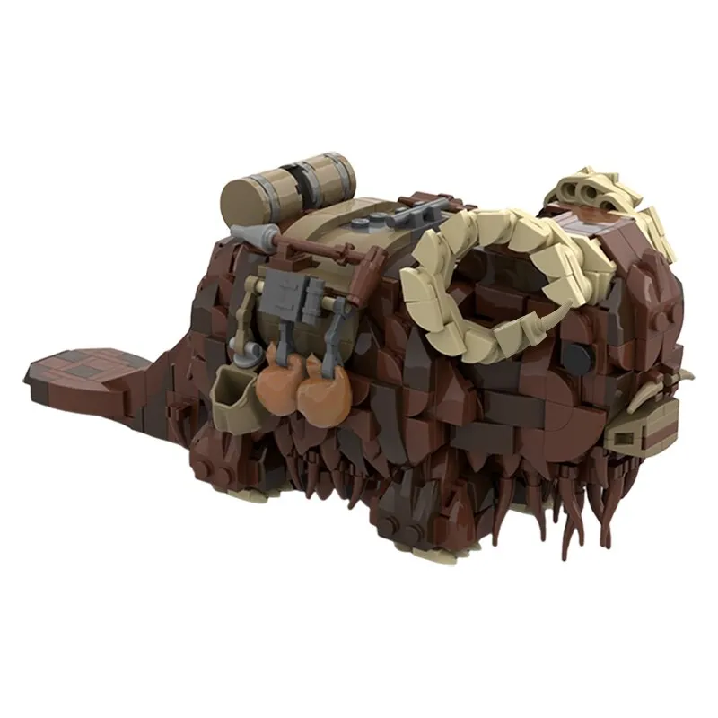 Moc Space Wars Animal Beast Bantha Building Blocks Action Figure Monster Mount Rhino Constructor Model Toys for Children Gifts