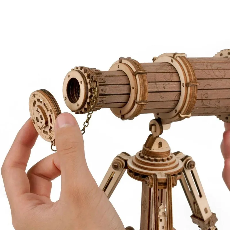 Monocular Telescope (314 Pcs) 3D Wooden Puzzle