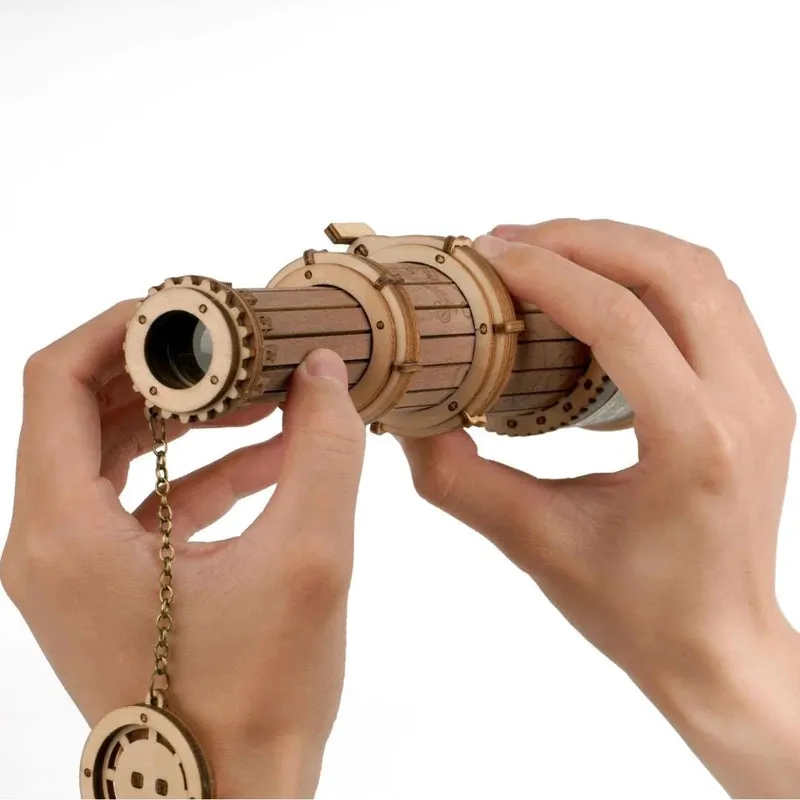 Monocular Telescope (314 Pcs) 3D Wooden Puzzle