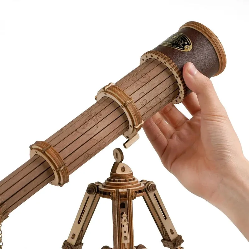 Monocular Telescope (314 Pcs) 3D Wooden Puzzle