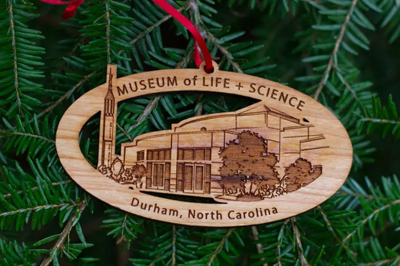 Museum of Life and Science Ornament