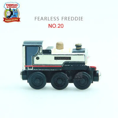 New Anime Thomas and His Friends Wooden Trains Model Christmas Toys Gifts for Children Kids Spencer Edward James NO.1 -27