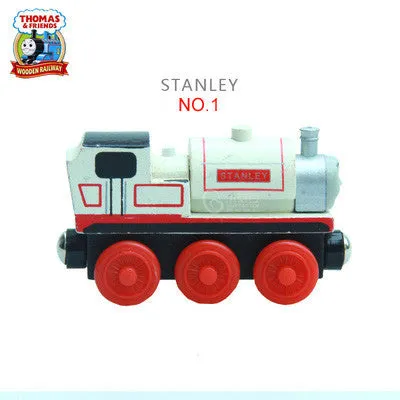 New Anime Thomas and His Friends Wooden Trains Model Christmas Toys Gifts for Children Kids Spencer Edward James NO.1 -27