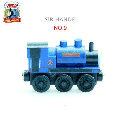 New Anime Thomas and His Friends Wooden Trains Model Christmas Toys Gifts for Children Kids Spencer Edward James NO.1 -27