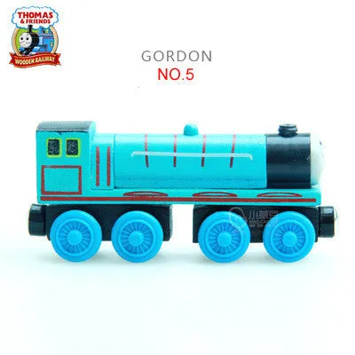 New Anime Thomas and His Friends Wooden Trains Model Christmas Toys Gifts for Children Kids Spencer Edward James NO.1 -27