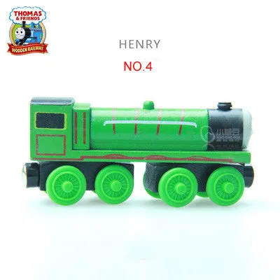 New Anime Thomas and His Friends Wooden Trains Model Christmas Toys Gifts for Children Kids Spencer Edward James NO.1 -27