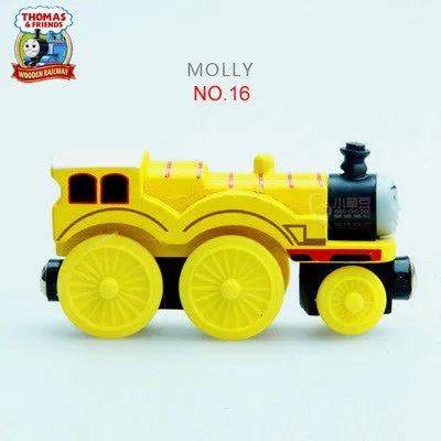 New Anime Thomas and His Friends Wooden Trains Model Christmas Toys Gifts for Children Kids Spencer Edward James NO.1 -27