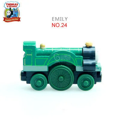 New Anime Thomas and His Friends Wooden Trains Model Christmas Toys Gifts for Children Kids Spencer Edward James NO.1 -27