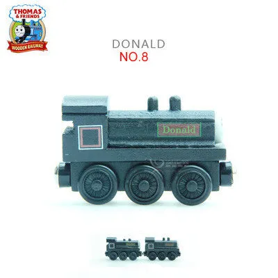 New Anime Thomas and His Friends Wooden Trains Model Christmas Toys Gifts for Children Kids Spencer Edward James NO.1 -27