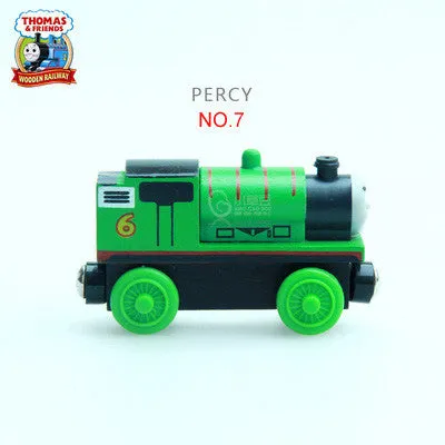 New Anime Thomas and His Friends Wooden Trains Model Christmas Toys Gifts for Children Kids Spencer Edward James NO.1 -27