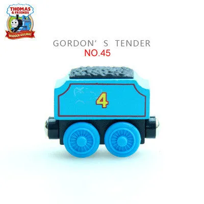 New Anime Thomas and His Friends Wooden Trains Model Christmas Toys Gifts for Children Kids Spencer Edward James NO.1 -27