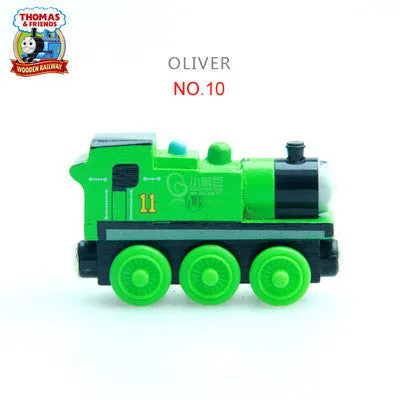 New Anime Thomas and His Friends Wooden Trains Model Christmas Toys Gifts for Children Kids Spencer Edward James NO.1 -27