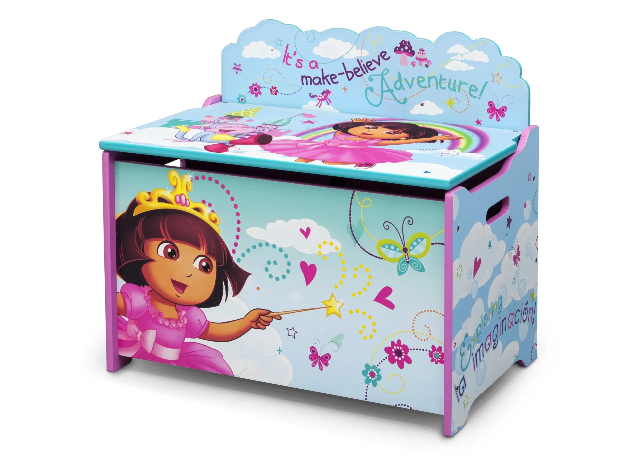 Nick Jr. Dora the Explorer Toy Box