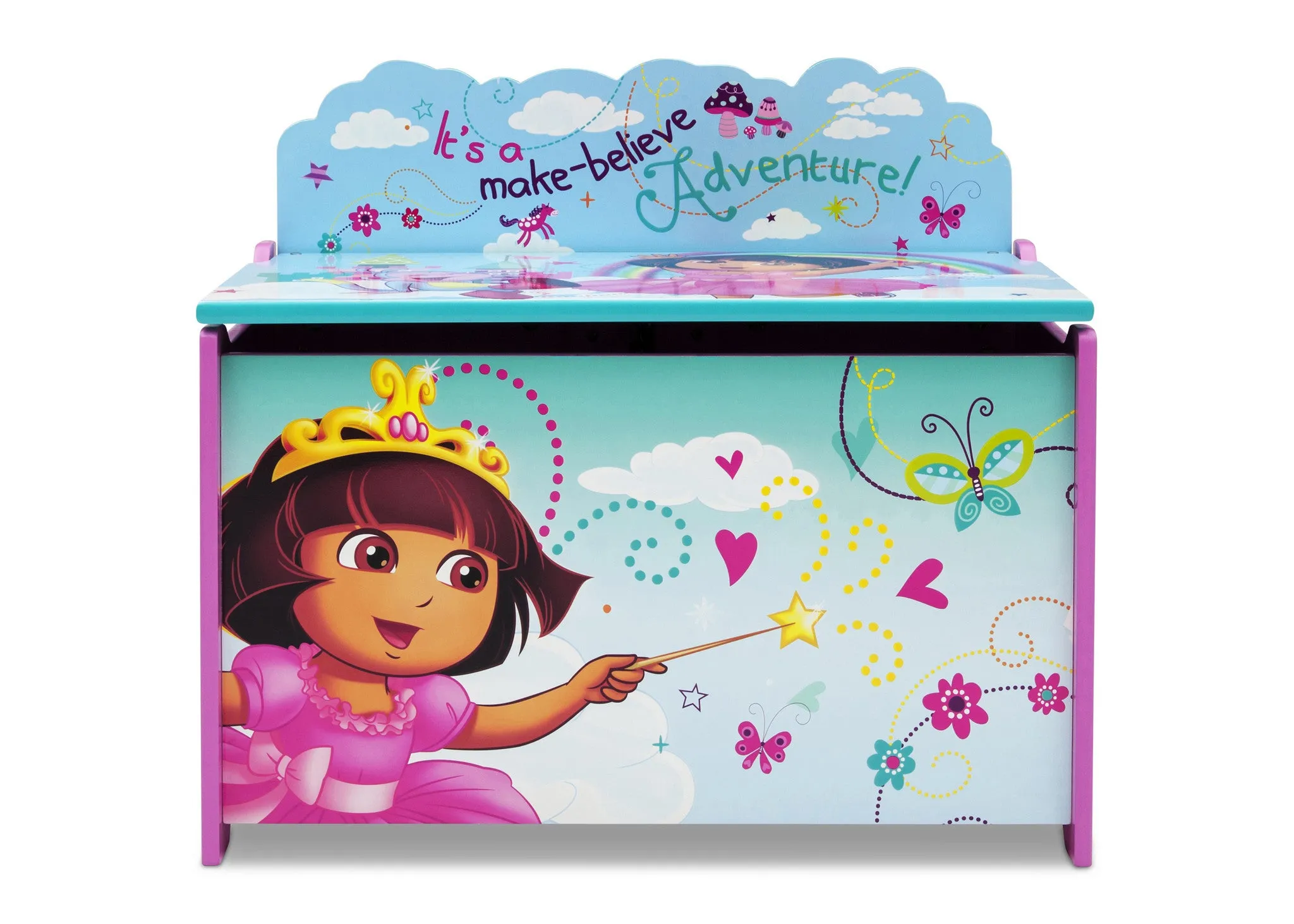 Nick Jr. Dora the Explorer Toy Box