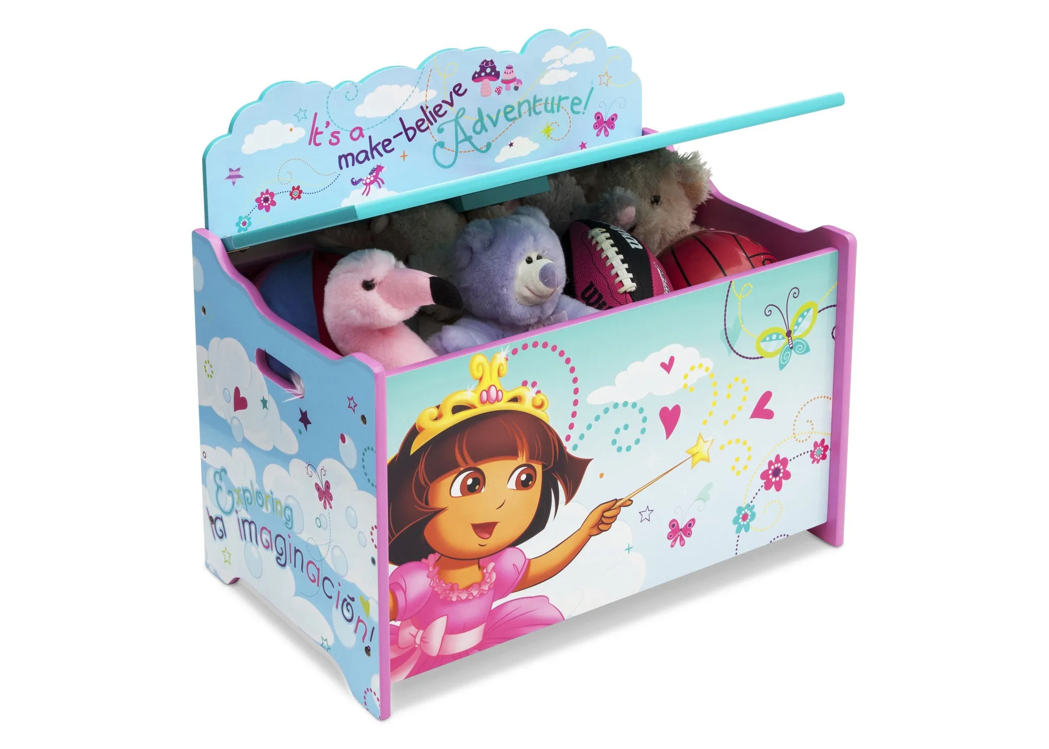 Nick Jr. Dora the Explorer Toy Box