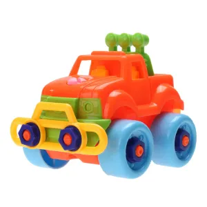 Non-toxic Plastic Kids Baby Disassembly Assembly Toy Child Educational Car Toys Gift High Quality Diecasts & Toy Vehicles