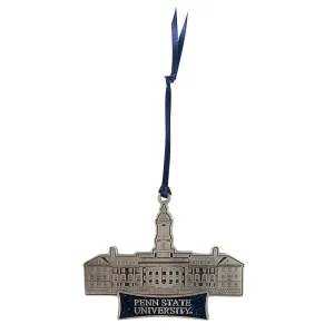 Old Main Pewter Ornament