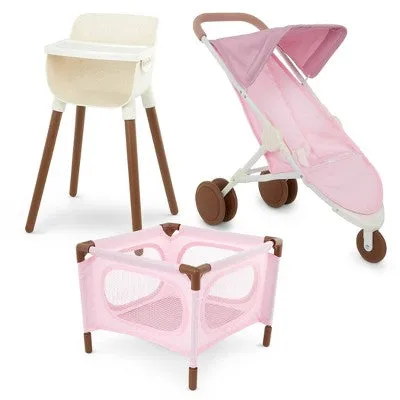 Open Box - LullaBaby Doll Nursery Accessories Bundle