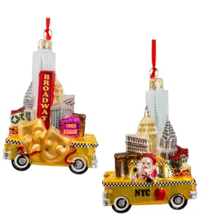 Ornament: New York City Taxi