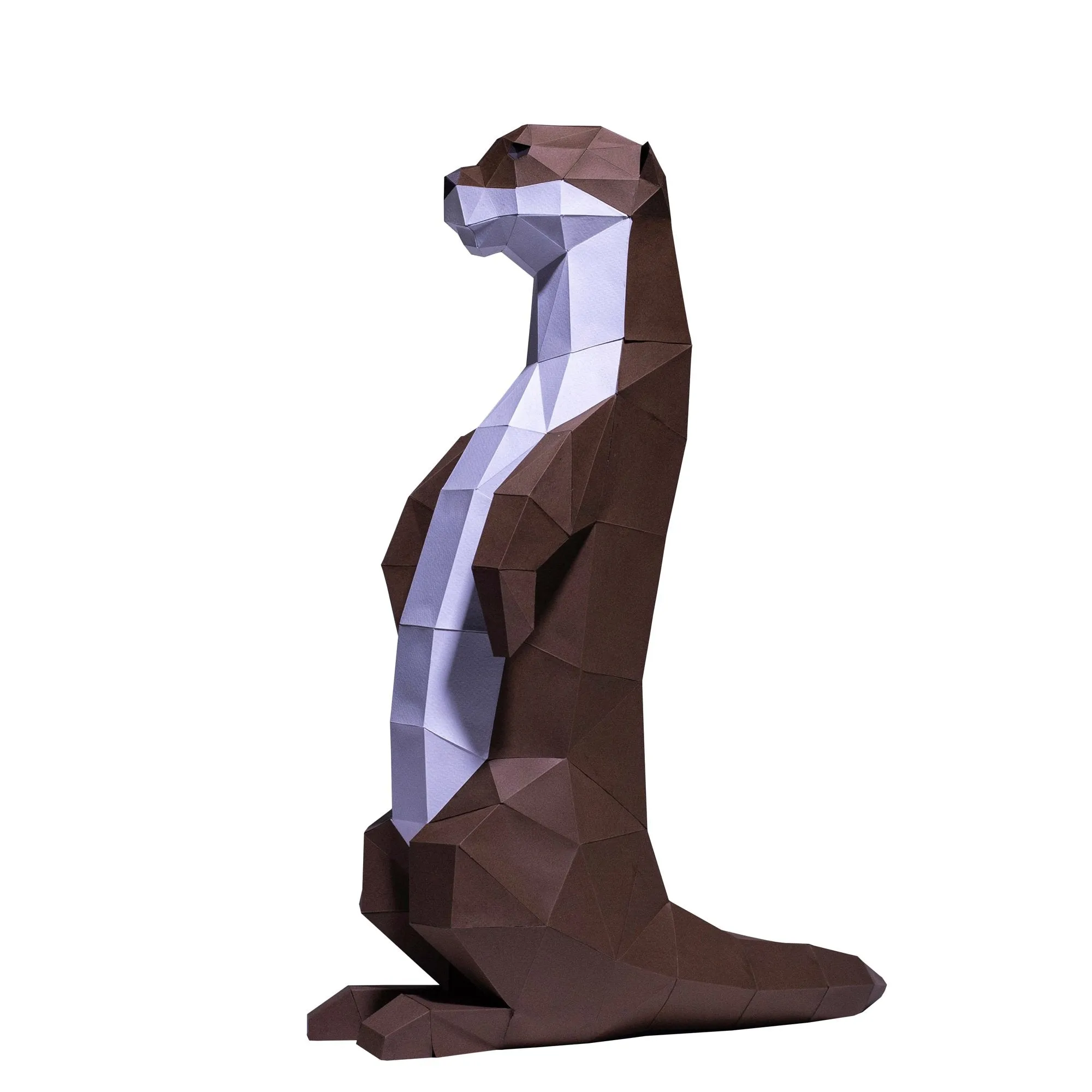 Otter 3D Papercraft Model