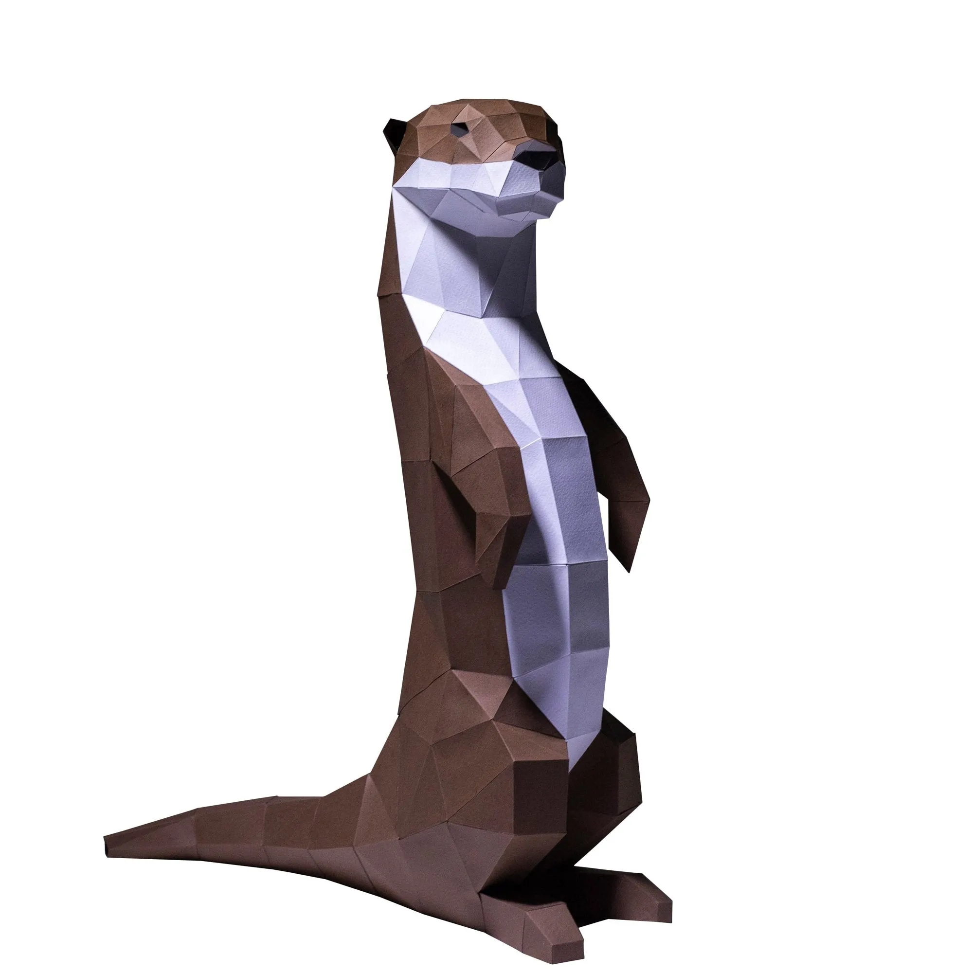 Otter 3D Papercraft Model