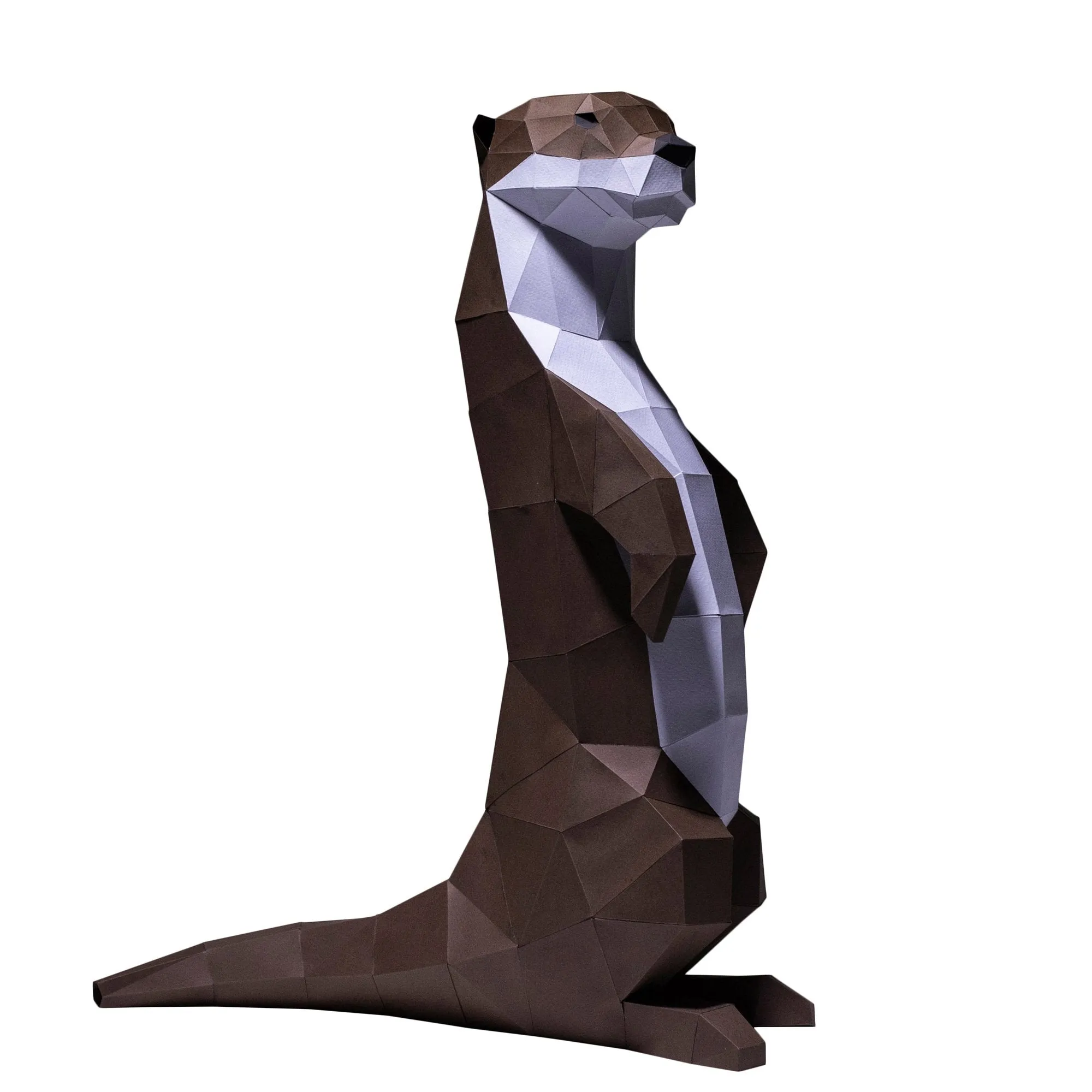 Otter 3D Papercraft Model