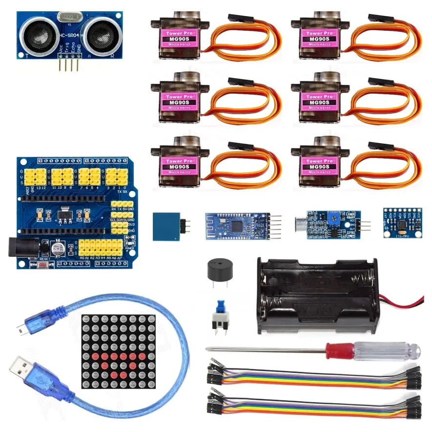 OttoDIY Maker Kit Humanoid - without Arduino