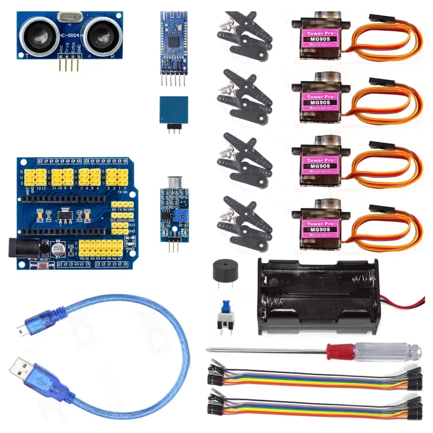 OttoDIY Maker Kit Plus - without Arduino