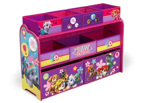 PAW Patrol, Skye & Everest Deluxe Multi-Bin Toy Organizer