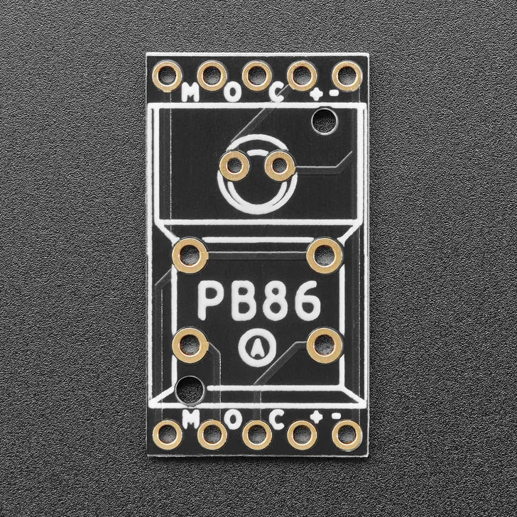 PB86 Step Switch Breadboard-Friendly Breakout PCB - Pack of 12