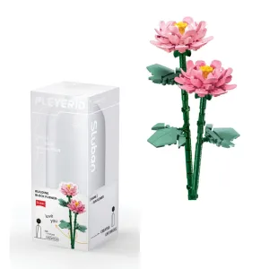 Peony Building Blocks Set (187 Pcs)