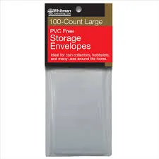 Poly Coin Envelopes - Large