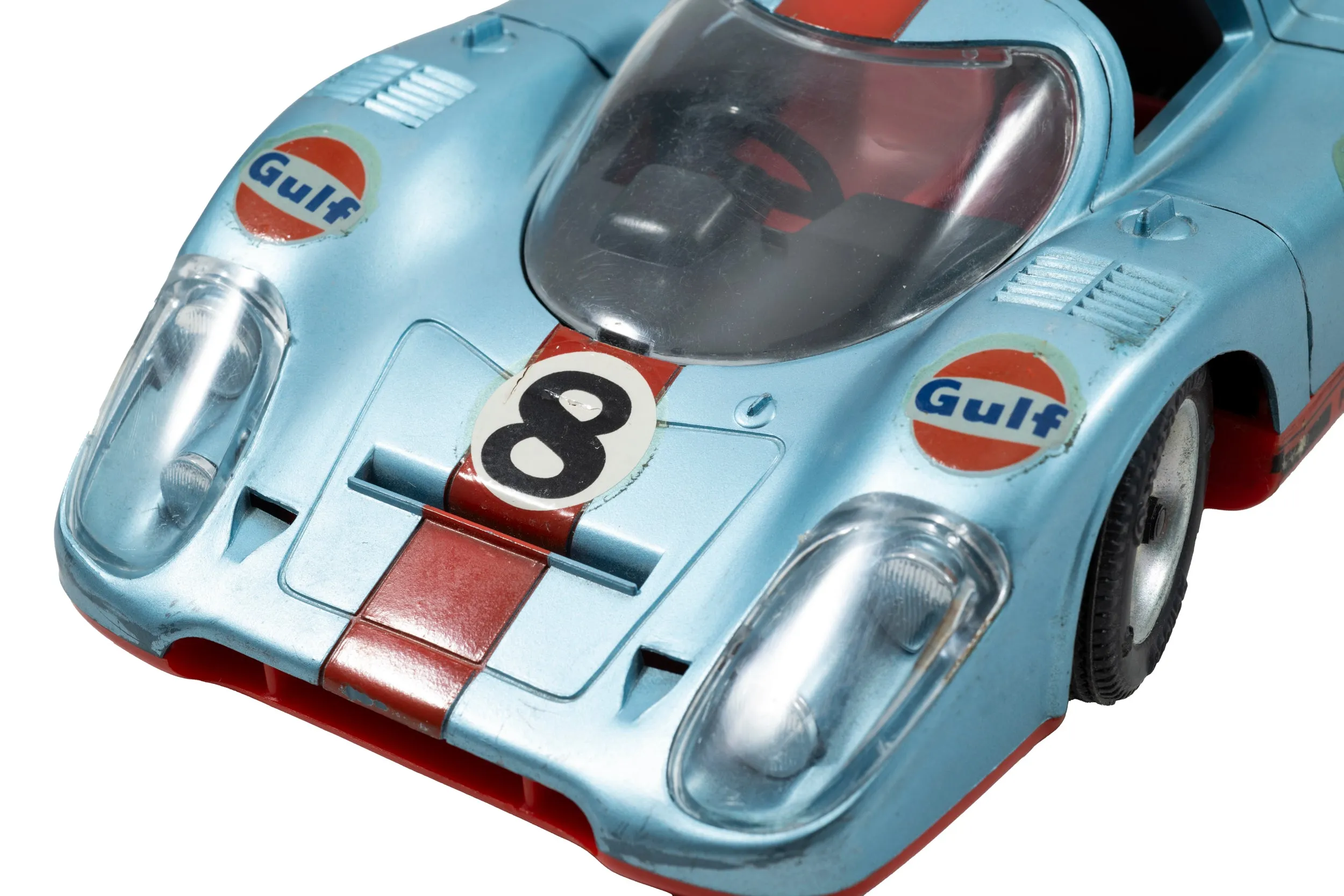 Porsche 917 'Elektro' Toy from Schuco