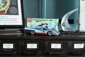 Porsche 917 'Elektro' Toy from Schuco