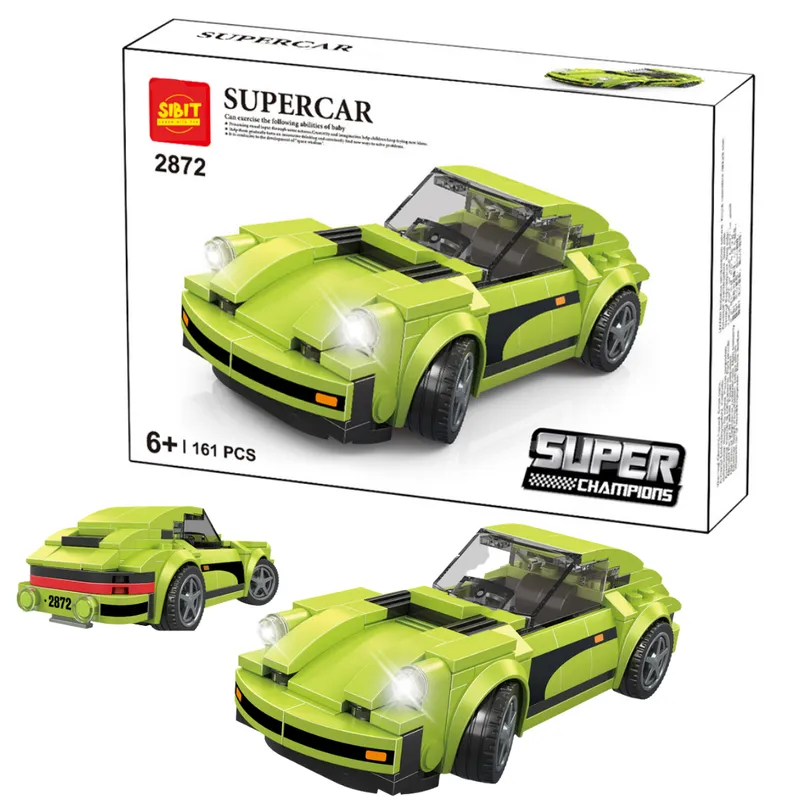 Porsche Racing Car  DIY (161-Piece)