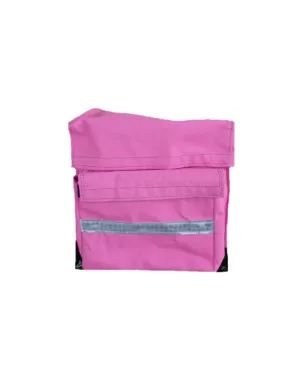 PVC Mining Square Reflective Crib Bag Pink