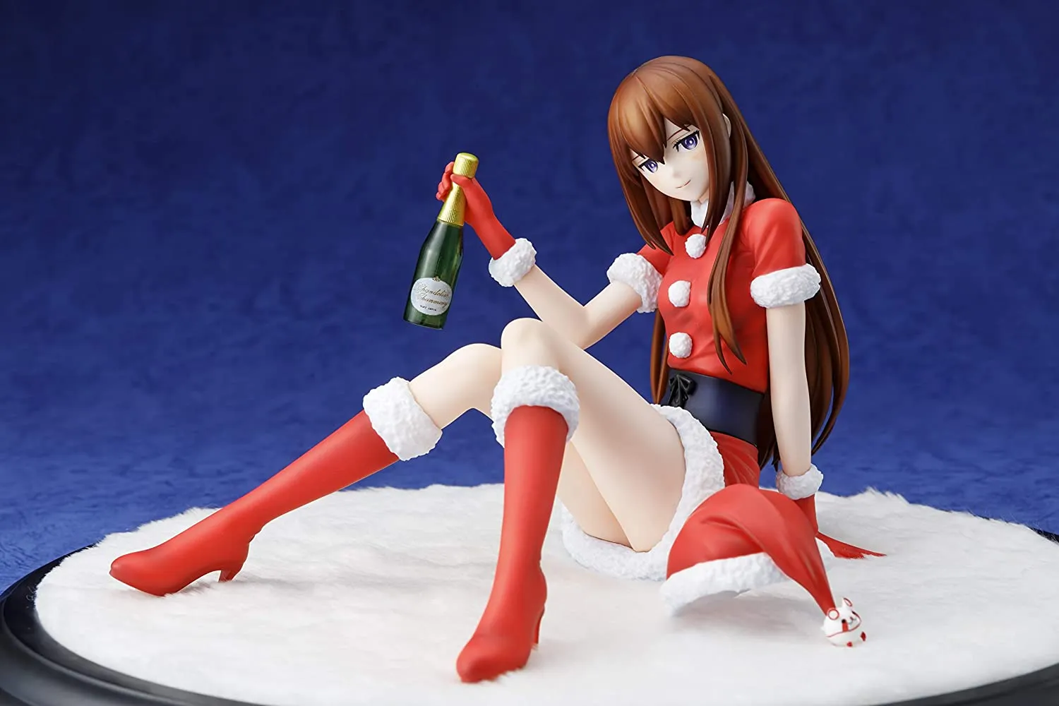 "Steins;Gate 0" Kurisu Makise Christmas Ver. 1/7 Complete Figure