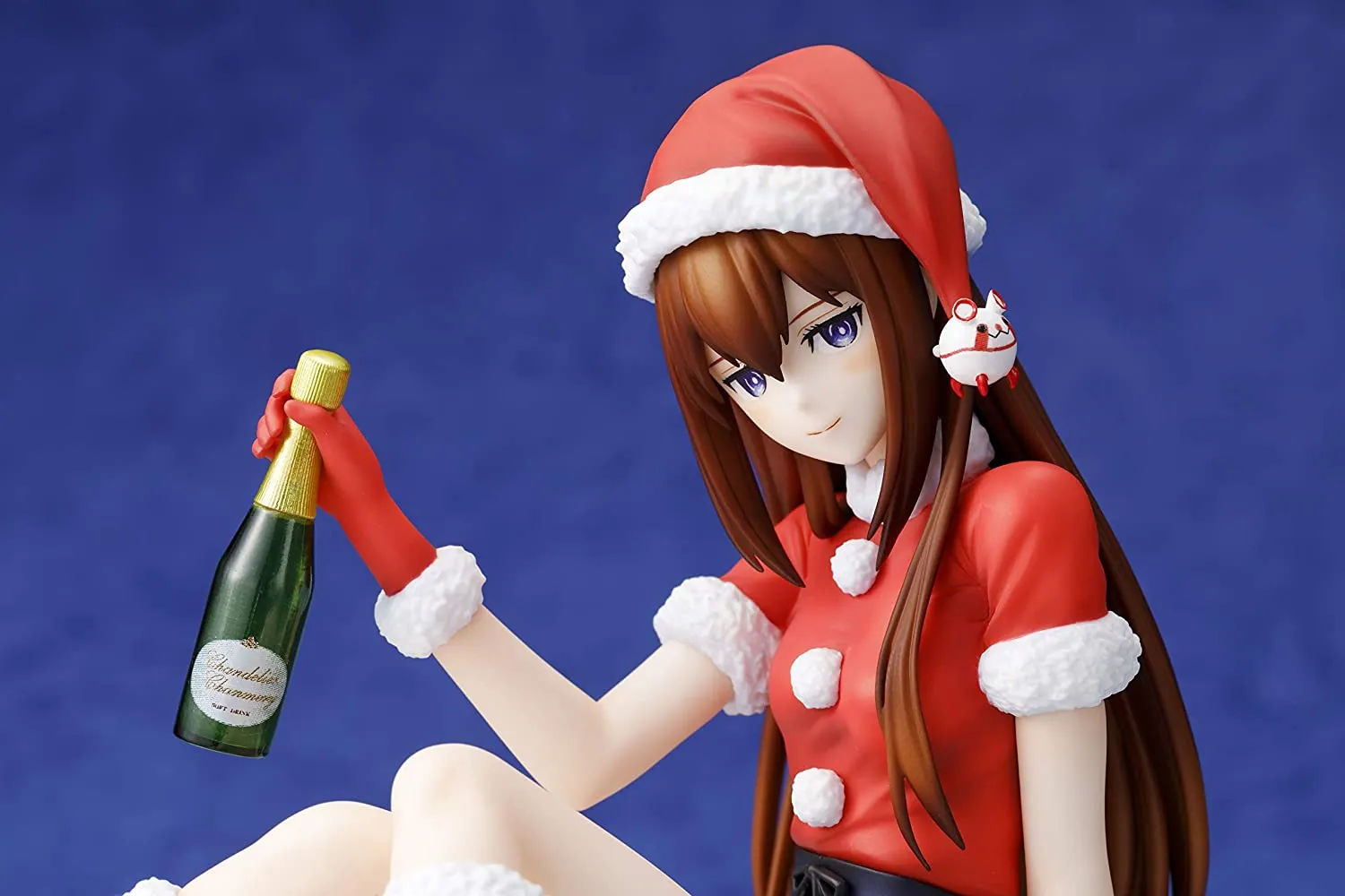 "Steins;Gate 0" Kurisu Makise Christmas Ver. 1/7 Complete Figure