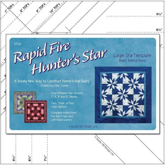 Rapid Fire Hunter's Star: Large Star by Studio 180