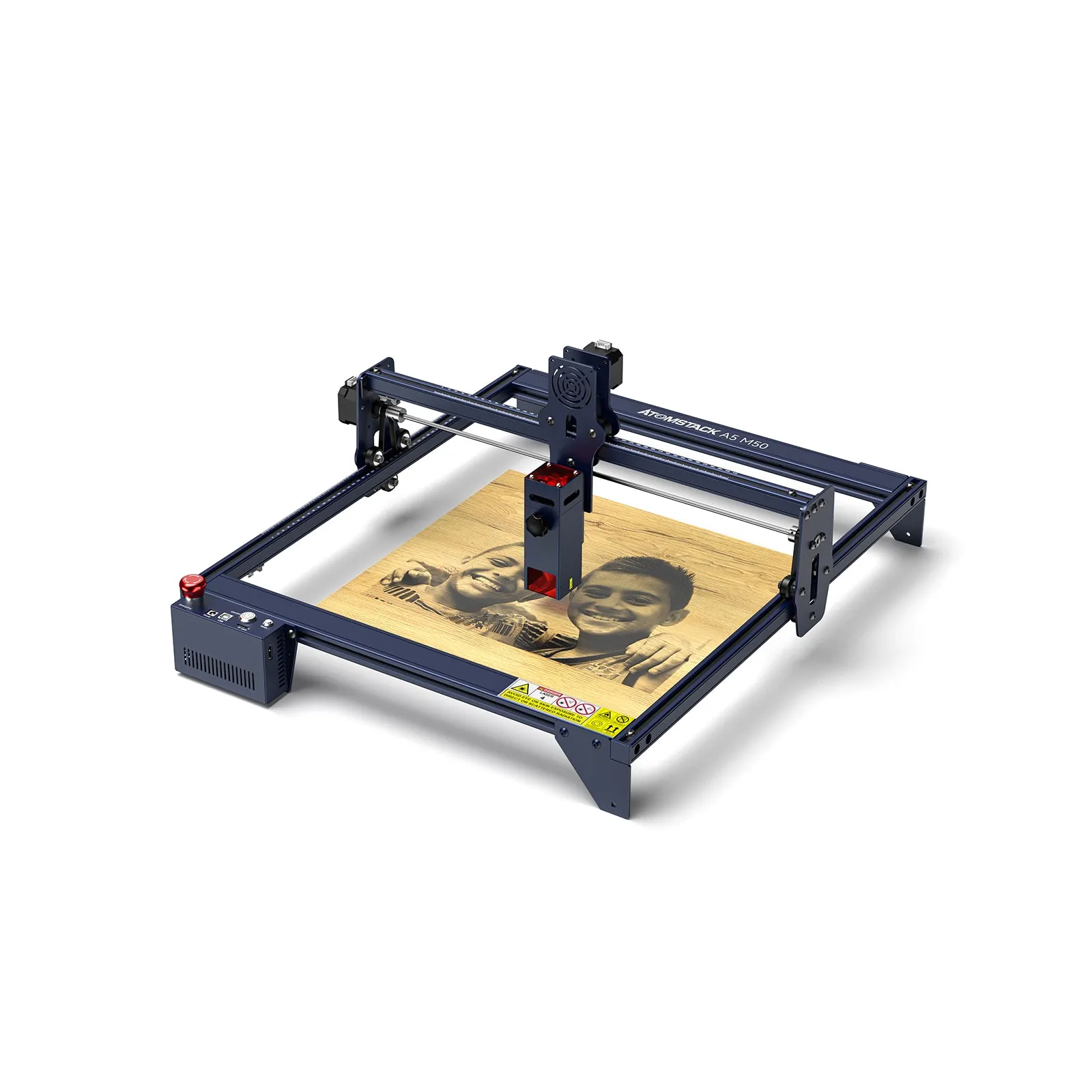 【Refurbished】ATOMSTACK A5 M50 Laser Engraver 40W DIY Engraving Cutting Machine for Wood Metal Leather