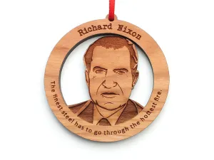 Richard Nixon Ornament