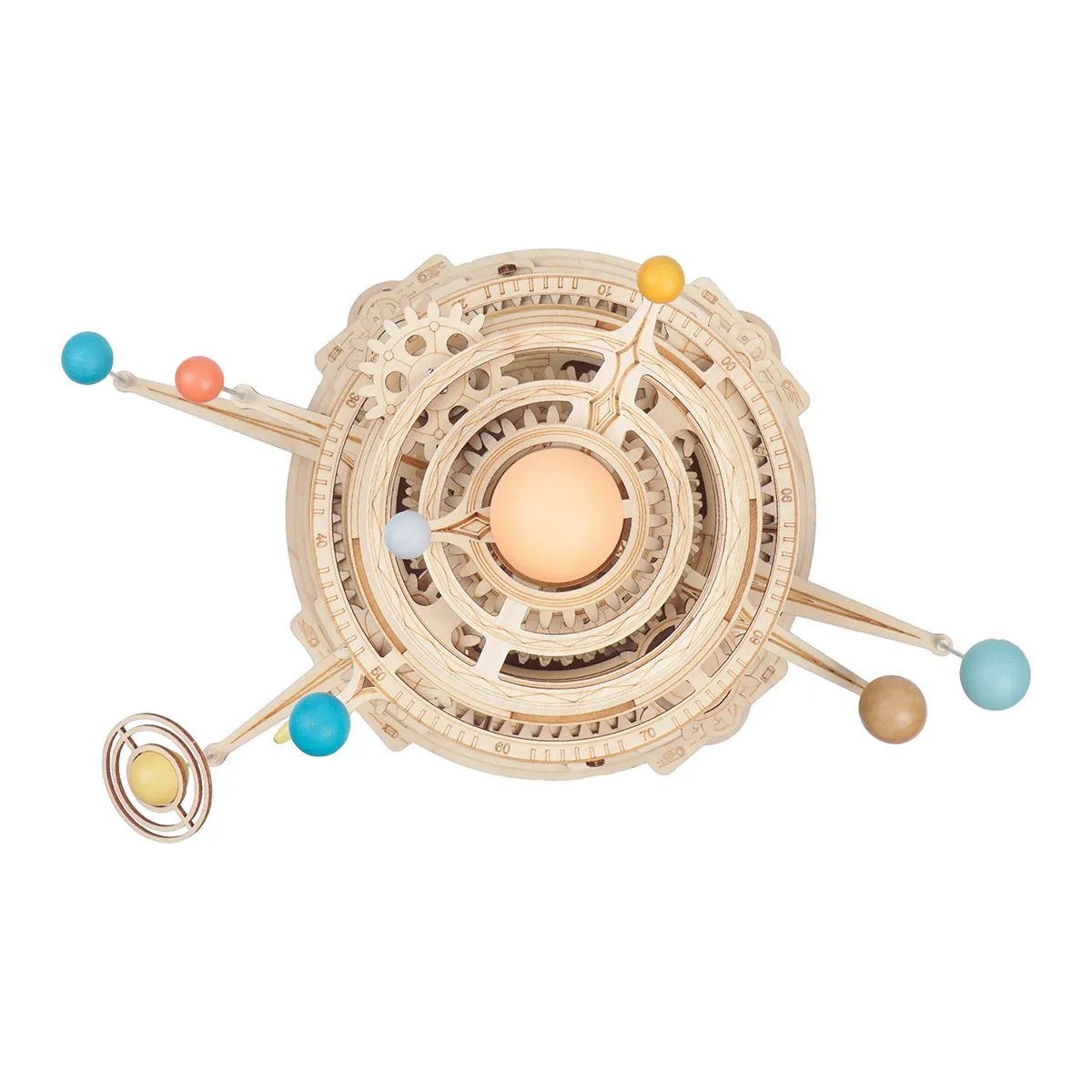 ROKR Mechanical Orrery ST001 3D Wooden Puzzle